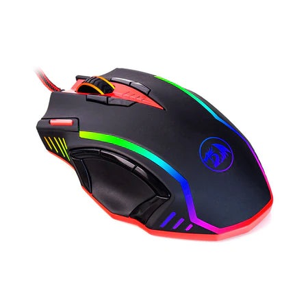 Redragon M902 Samsara, 15 Buttons, 5 Memory Modes, 8 Tuning Weights, Laser Engine, Wired Gaming Mouse Redragon M902 Samsara, 15 Buttons, 5 Memory Modes, 8 Tuning Weights, Laser Engine, Wired Gaming Mouse